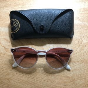 Ray-Ban Round Ombré Sunglasses